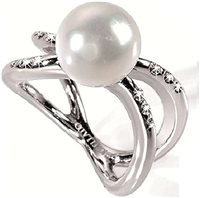 Ring Morellato Woman Twist in Steel Perla SLW07010 - SLW07010